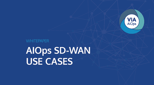 Improving SD-WAN Performance Through Closed-Loop, Automated Action – Use Case