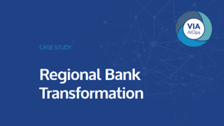 Regional Bank Transformation