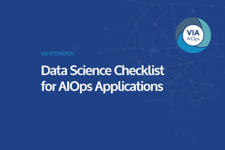 Data Science Checklist for AIOps Applications
