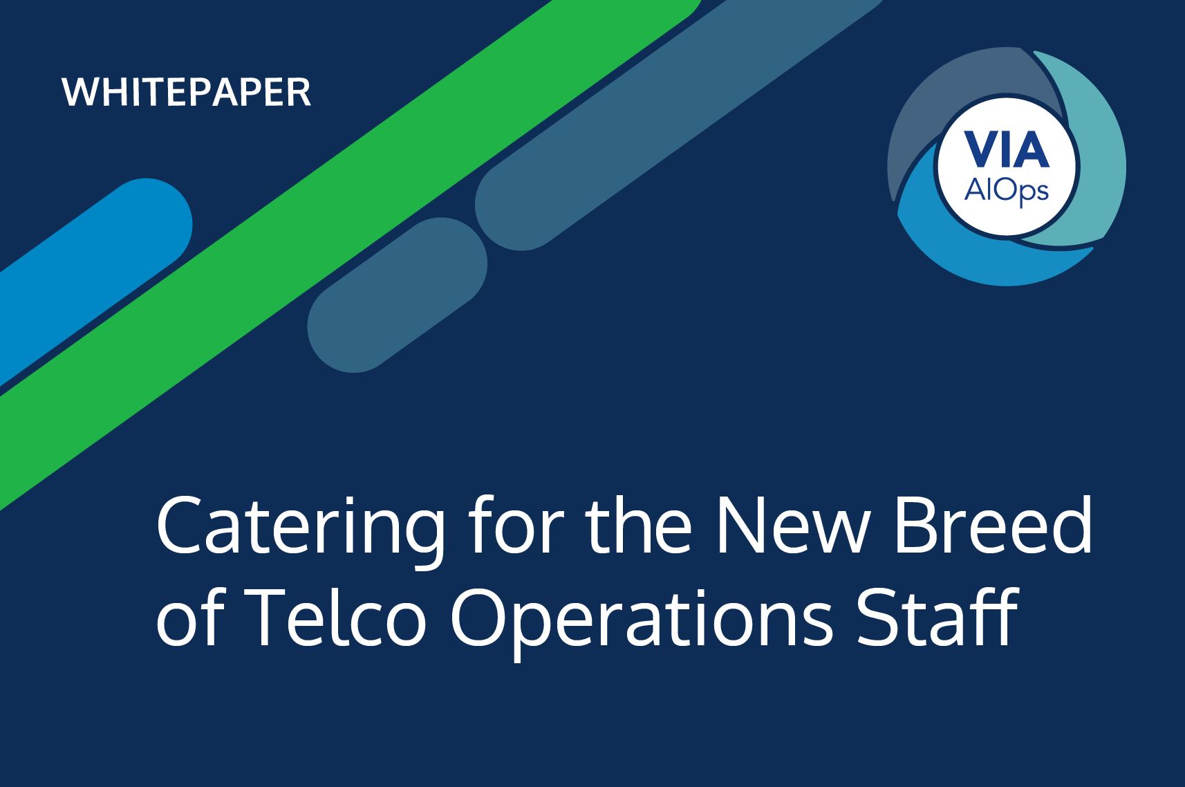 Catering for the New Breed of Telecom Operations Staff