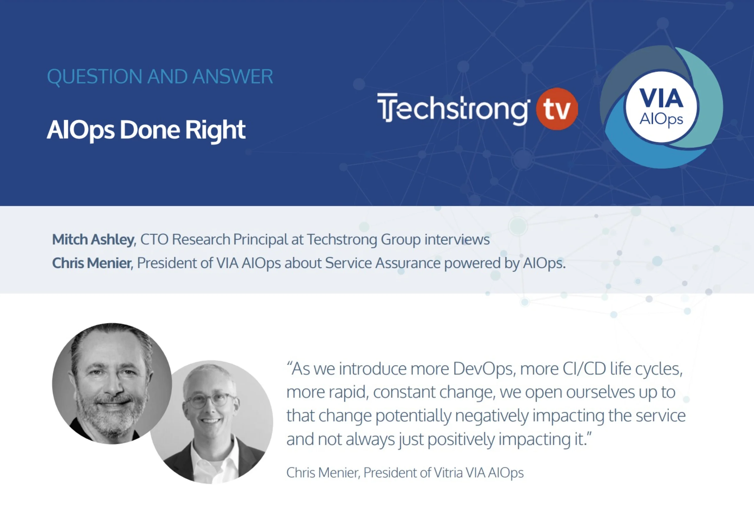 Q&A Highlights – AIOps Done Right