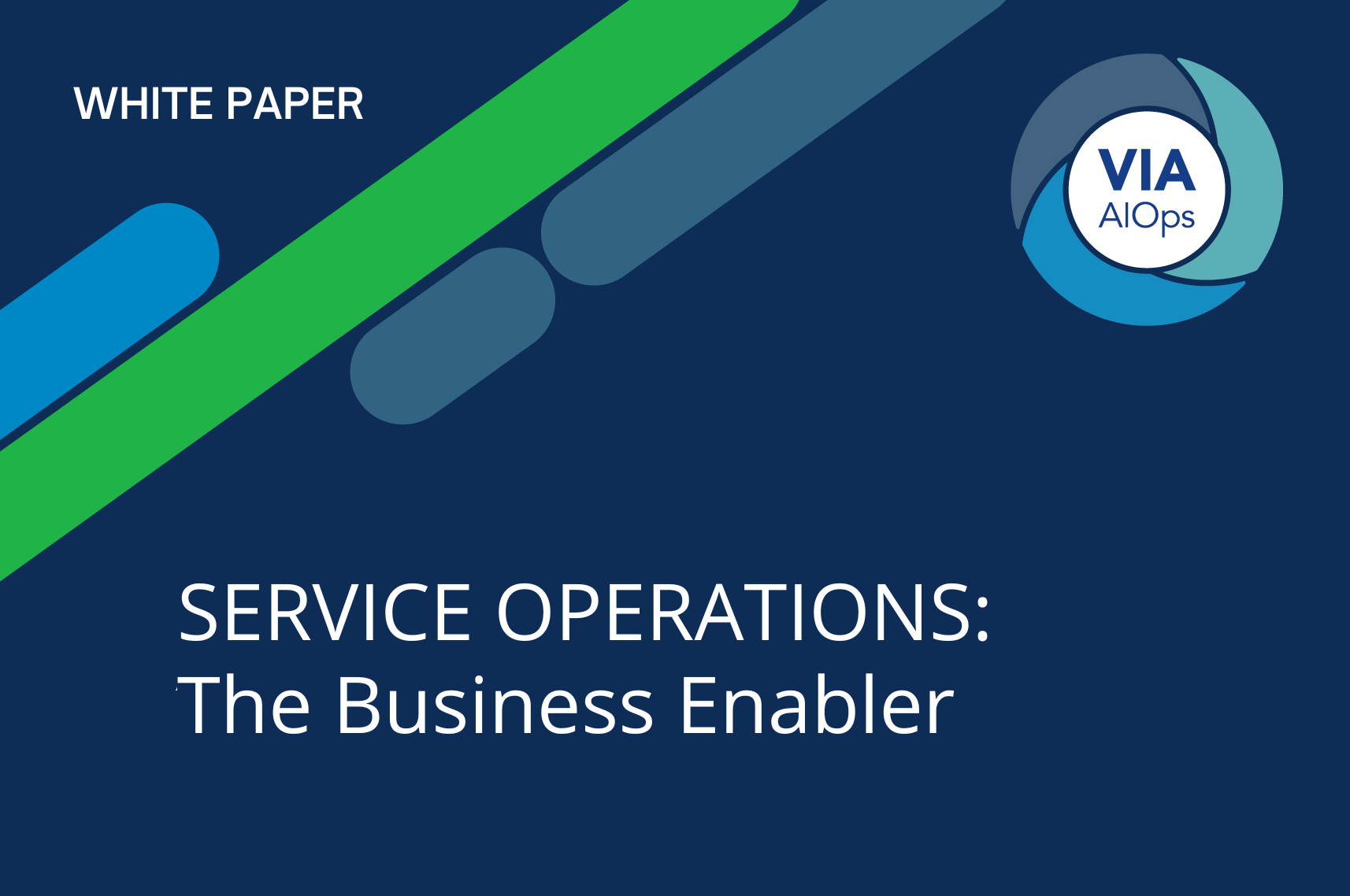 Service Operations The Business Enabler Vitria