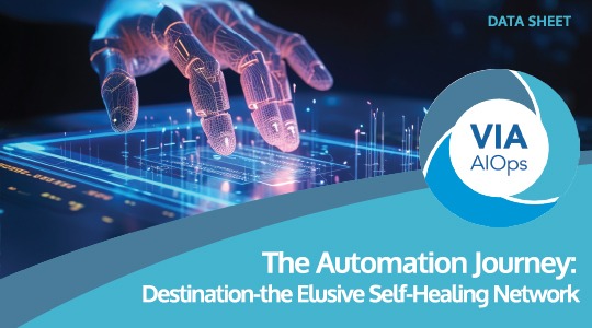Data Sheet - The Automation<br />
Journey:<br />
Destination-the Elusive<br />
Self-Healing Network