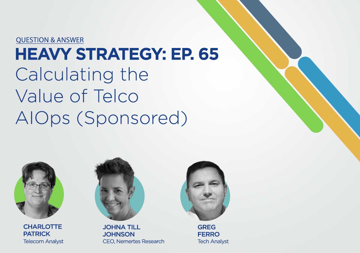 HEAVY STRATEGY :  Calculating the Value of Telco AlOps