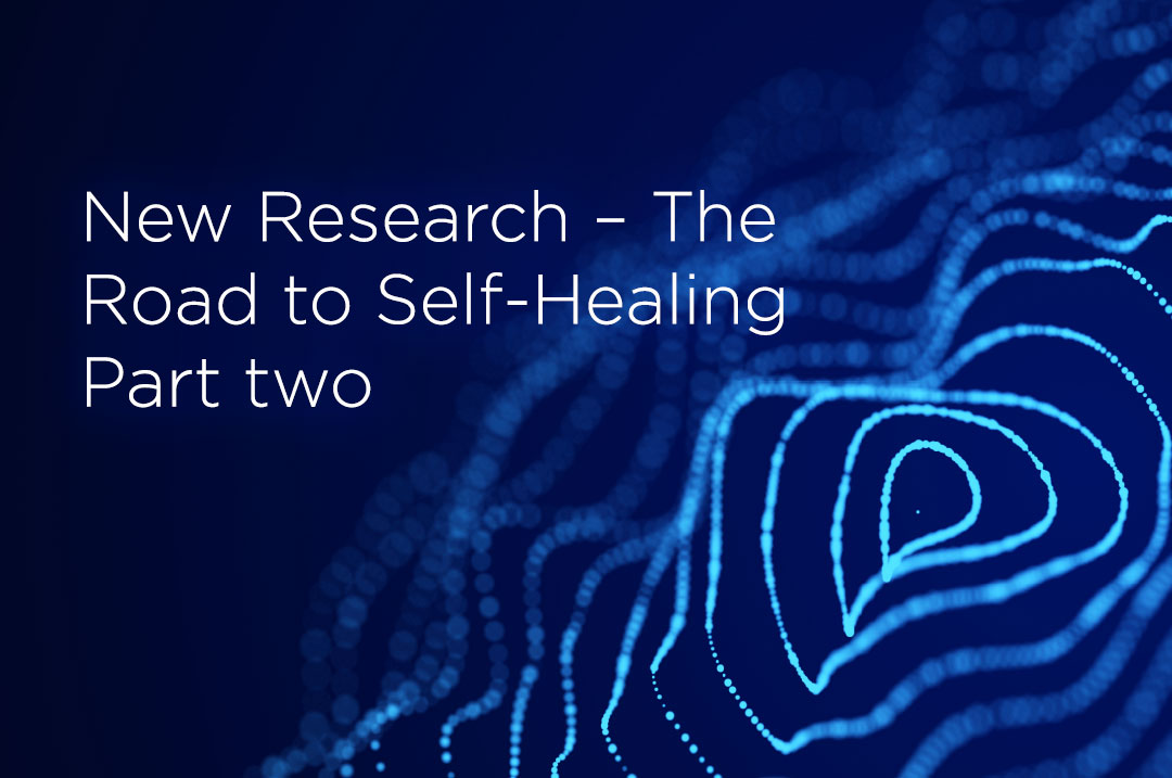 New Research – The Road to Self-Healing; Excerpt from the Vitria AIOps Telco Webinar Series: Self-Healing Networks part two