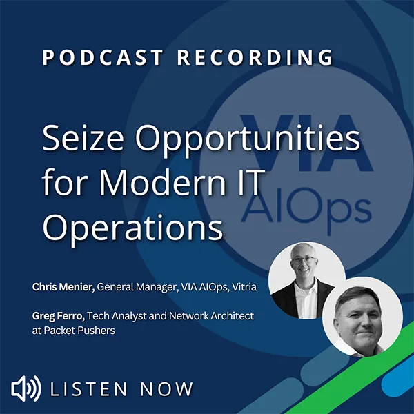 Seize Opportunities for Modern IT Operations