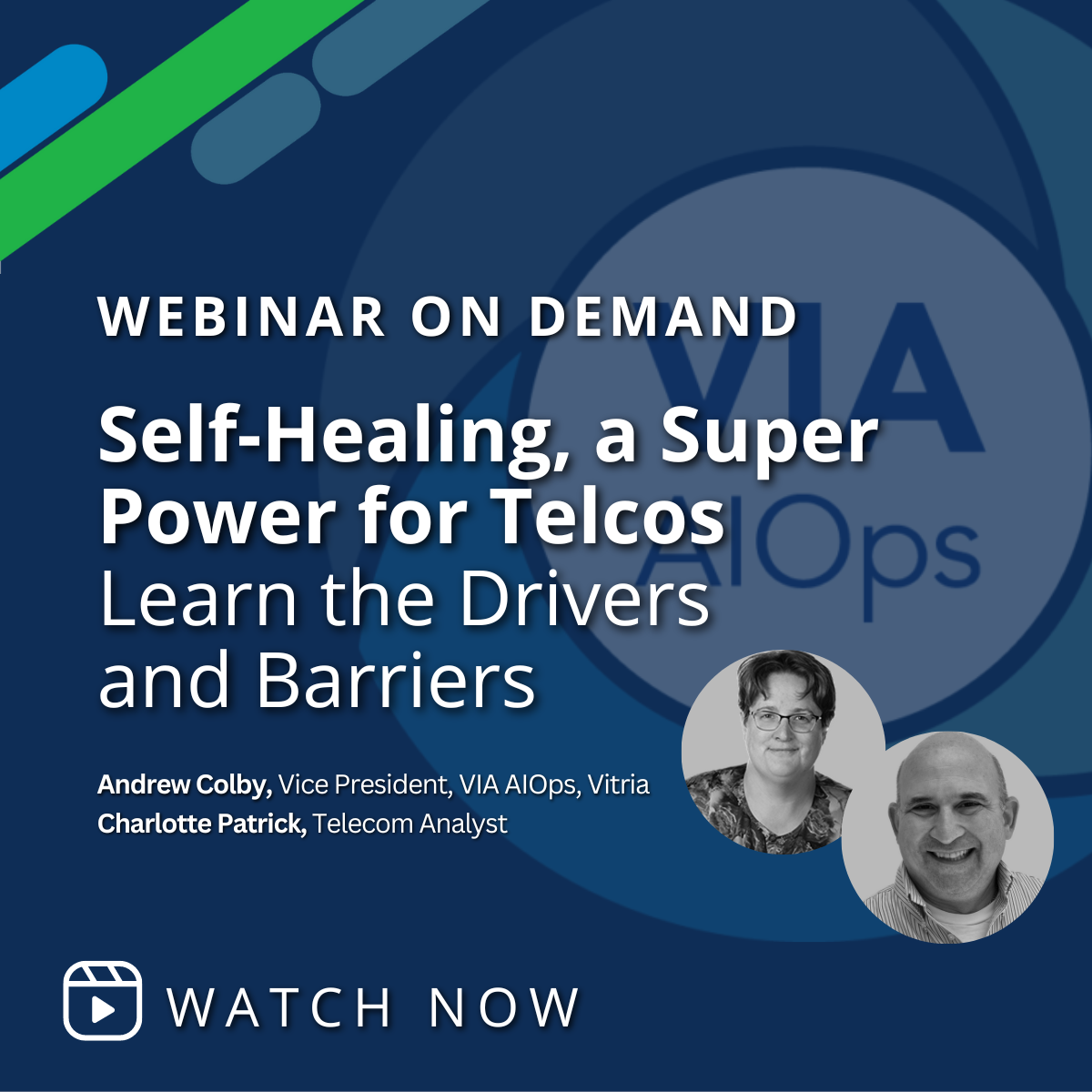 Self-Healing, a Super Power for Telcos