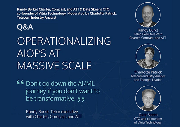 Operationalizing AIOps at Massive Scale – Q&A