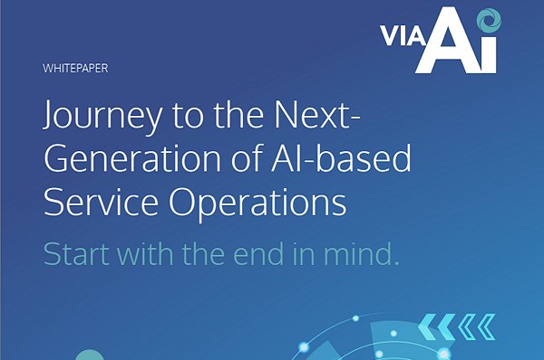 Journey to AI-Based Service Operations