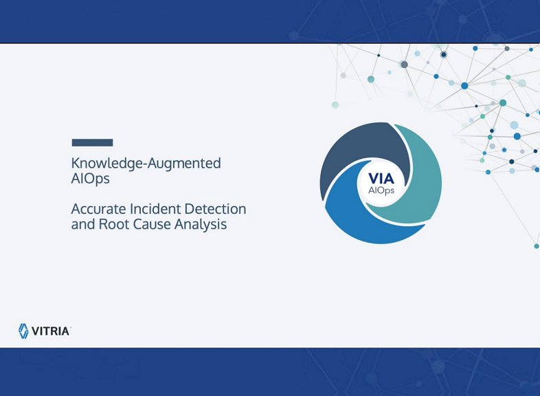 Vignette 5 – Knowledge-Augmented AIOps for Accurate Incident Detection and Root Cause Analysis