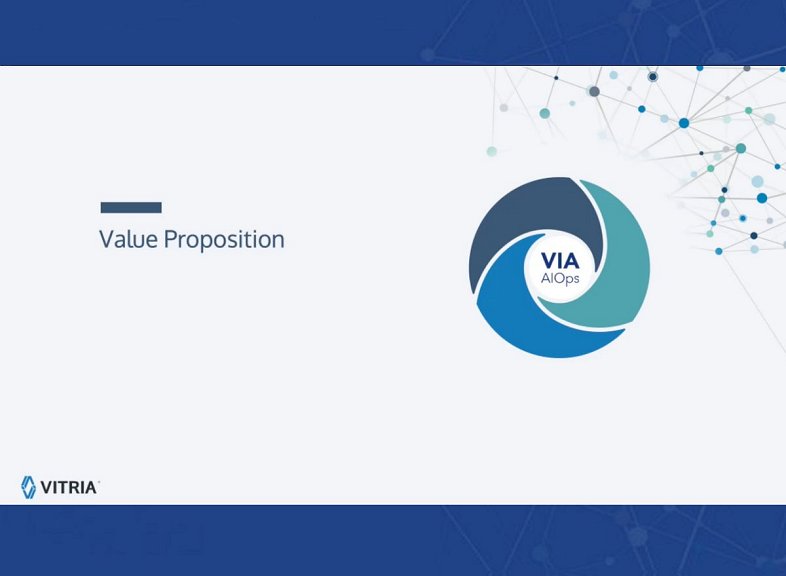 Vignette 1 – High Level Value Proposition