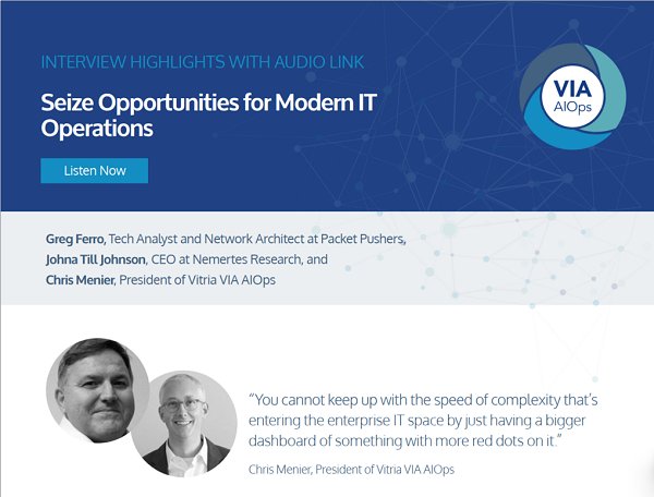 Seize Opportunities for Modern IT Operations