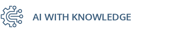 AI WITH KNOWLEDGE
