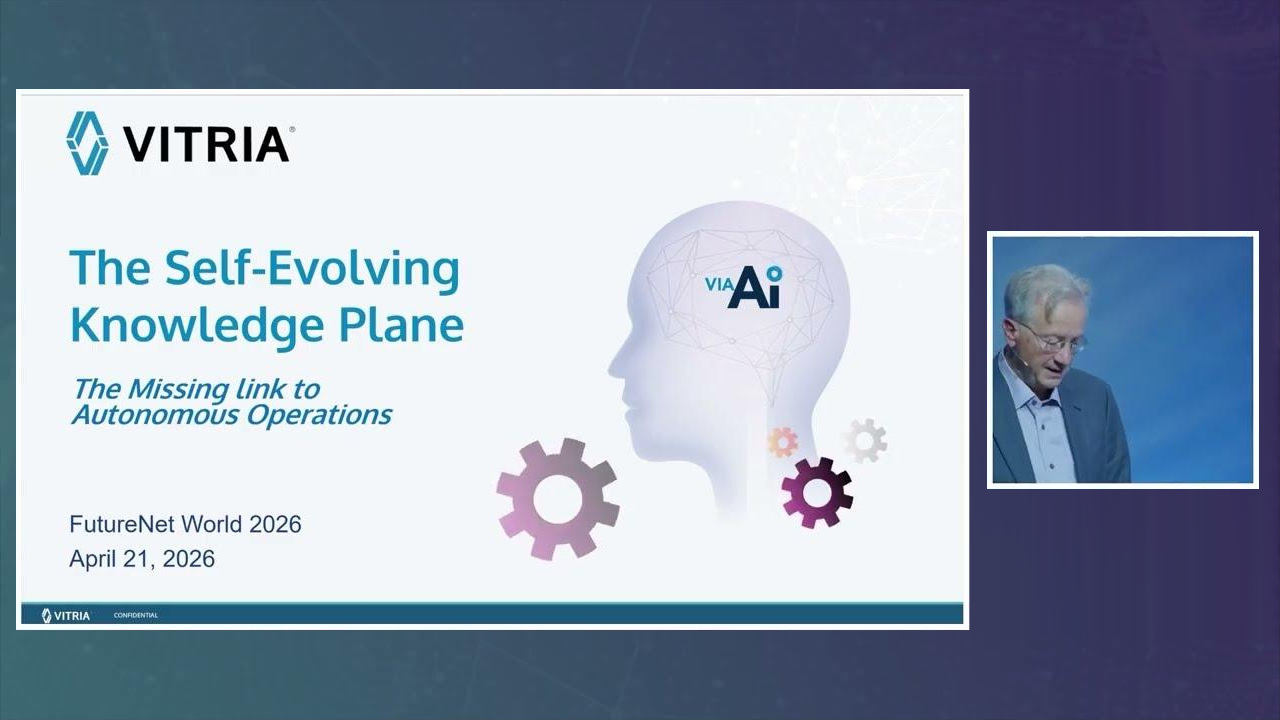 FutureNet World 2026, the self evolving knowledge plane is the missing link