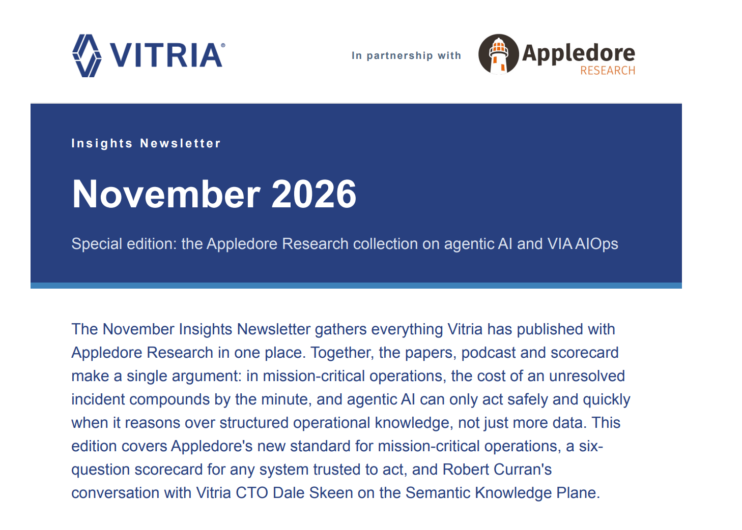 November Newsletter 2026